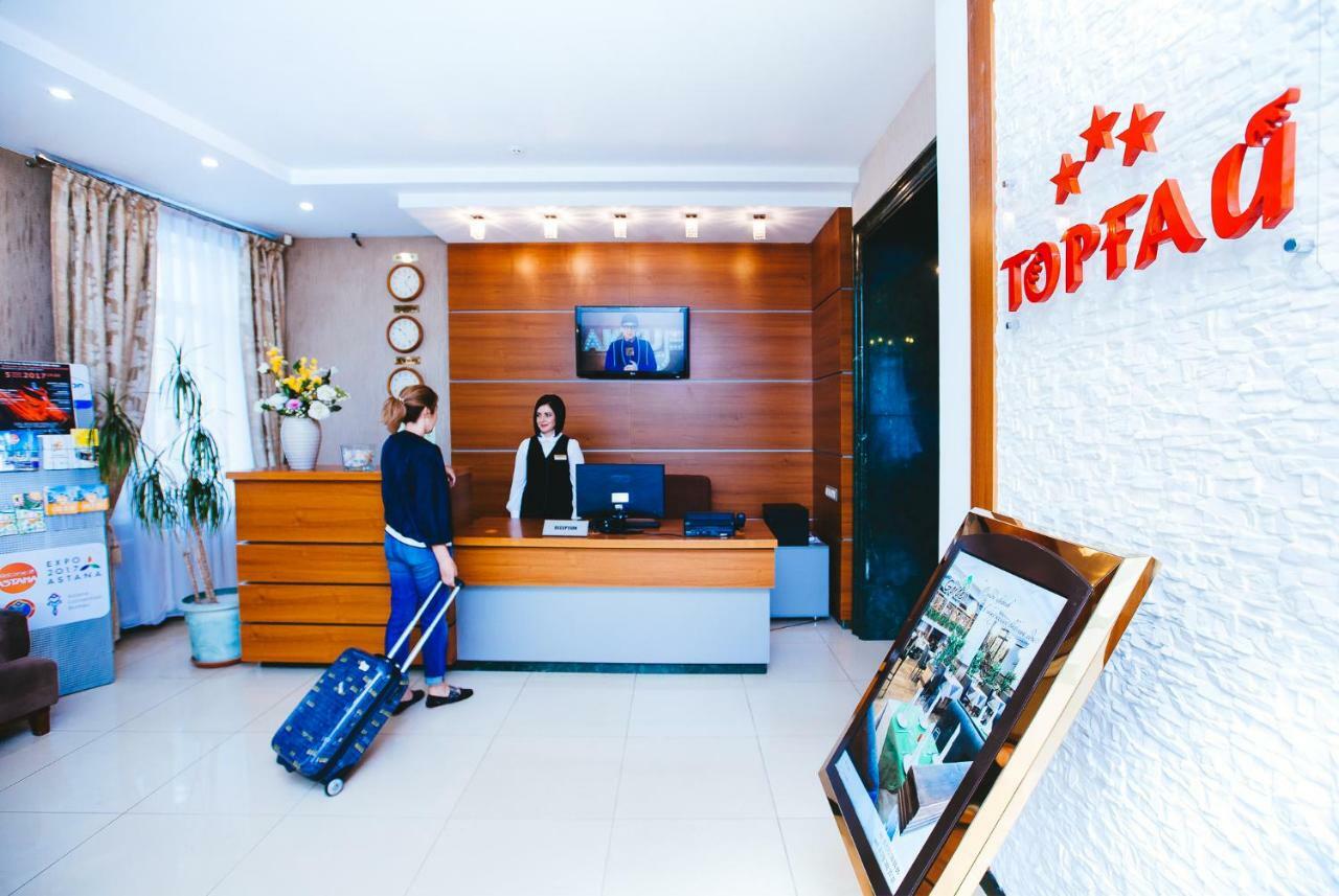 Torgay Hotel Nur-Sultan  Exterior photo